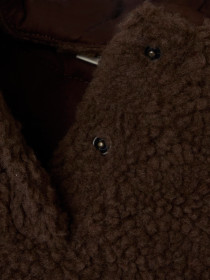 LIL ATELIER Mariehøne Kostume Kajo Chocolate Brown